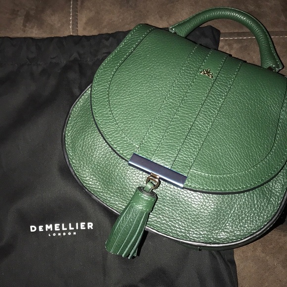 Demellier London Bags Demlier London The Mini Venice In Forest